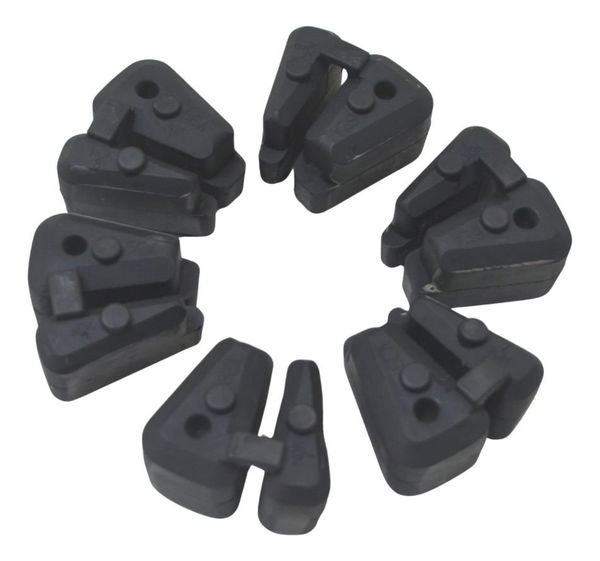 Coxim Cubo Coroa Yamaha Tdm Twin 900 02-08 Original