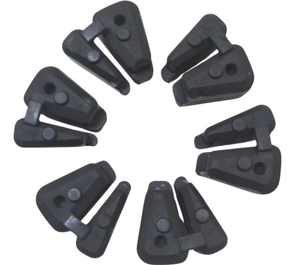 Coxim Cubo Coroa Yamaha Tdm Twin 900 02-08 Original