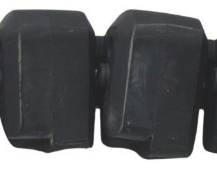 Coxim Cubo Coroa Yamaha Tdm Twin 900 02-08 Original