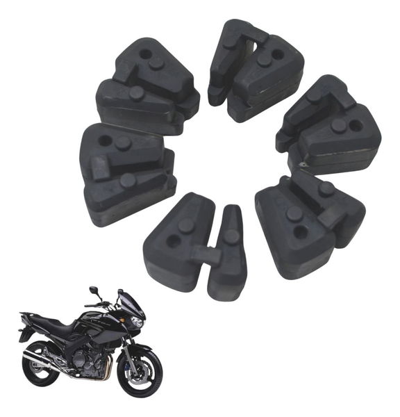 Coxim Cubo Coroa Yamaha Tdm Twin 900 02-08 Original Coxim Cubo Coroa Yamaha Tdm Twin 900 02-08 Original
