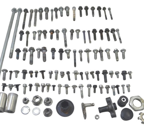 Kit Parafuso Diversos Yamaha Tdm Twin 900 02-08 Original