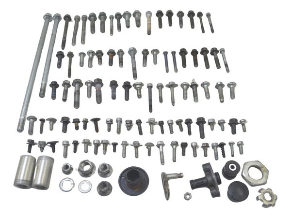 Kit Parafuso Diversos Yamaha Tdm Twin 900 02-08 Original