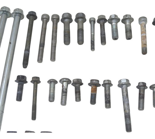 Kit Parafuso Diversos Yamaha Tdm Twin 900 02-08 Original