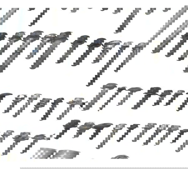 Kit Parafuso Diversos Yamaha Tdm Twin 900 02-08 Original