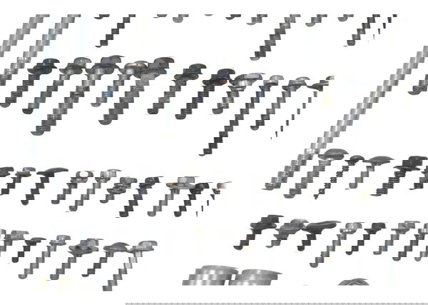 Kit Parafuso Diversos Yamaha Tdm Twin 900 02-08 Original