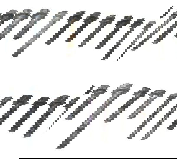 Kit Parafuso Diversos Yamaha Tdm Twin 900 02-08 Original