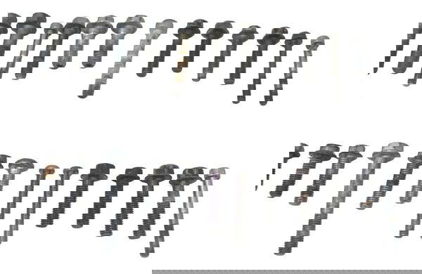 Kit Parafuso Diversos Yamaha Tdm Twin 900 02-08 Original