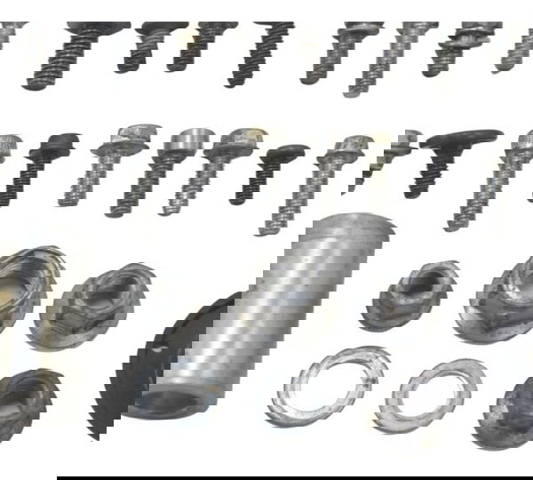 Kit Parafuso Diversos Yamaha Tdm Twin 900 02-08 Original