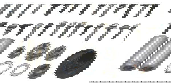 Kit Parafuso Diversos Yamaha Tdm Twin 900 02-08 Original