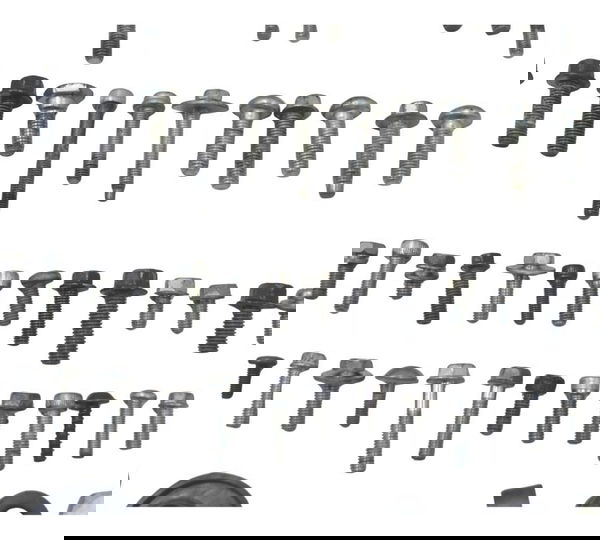 Kit Parafuso Diversos Yamaha Tdm Twin 900 02-08 Original