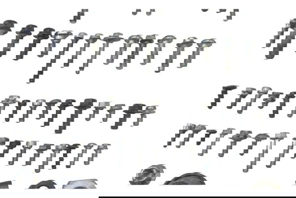 Kit Parafuso Diversos Yamaha Tdm Twin 900 02-08 Original