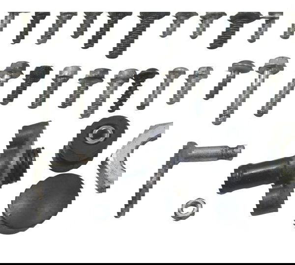 Kit Parafuso Diversos Yamaha Tdm Twin 900 02-08 Original