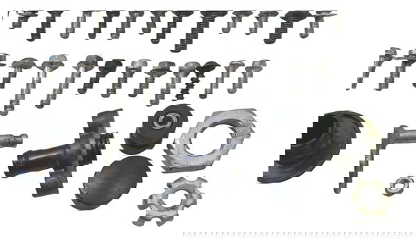 Kit Parafuso Diversos Yamaha Tdm Twin 900 02-08 Original