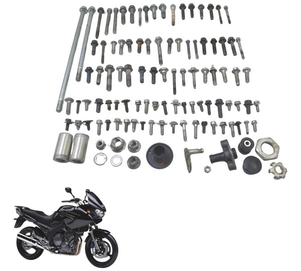 Kit Parafuso Diversos Yamaha Tdm Twin 900 02-08 Original