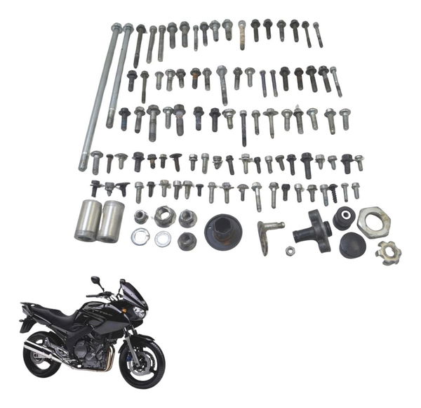Kit Parafuso Diversos Yamaha Tdm Twin 900 02-08 Original
