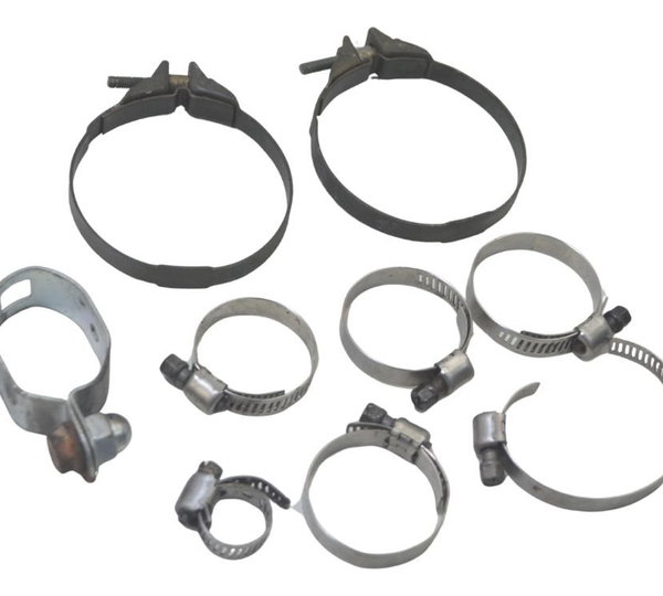 Kit Abraçadeira Diversas Yamaha Tdm Twin 900 02-08 Original