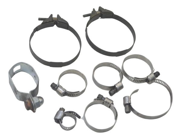 Kit Abraçadeira Diversas Yamaha Tdm Twin 900 02-08 Original