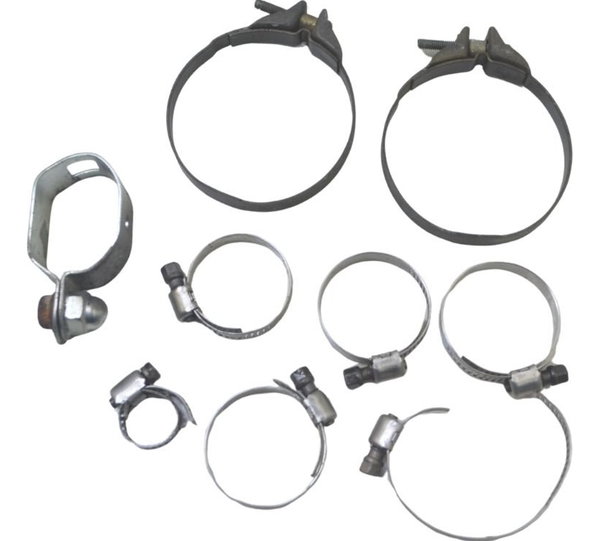 Kit Abraçadeira Diversas Yamaha Tdm Twin 900 02-08 Original