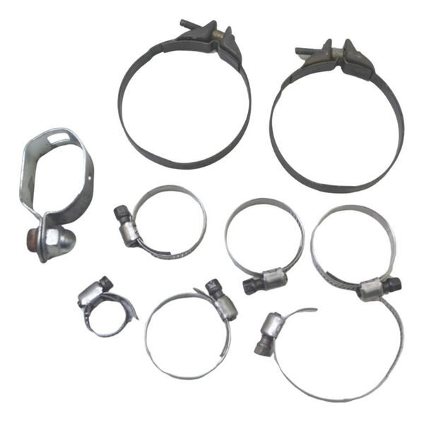 Kit Abraçadeira Diversas Yamaha Tdm Twin 900 02-08 Original