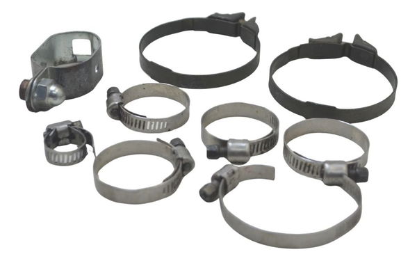 Kit Abraçadeira Diversas Yamaha Tdm Twin 900 02-08 Original