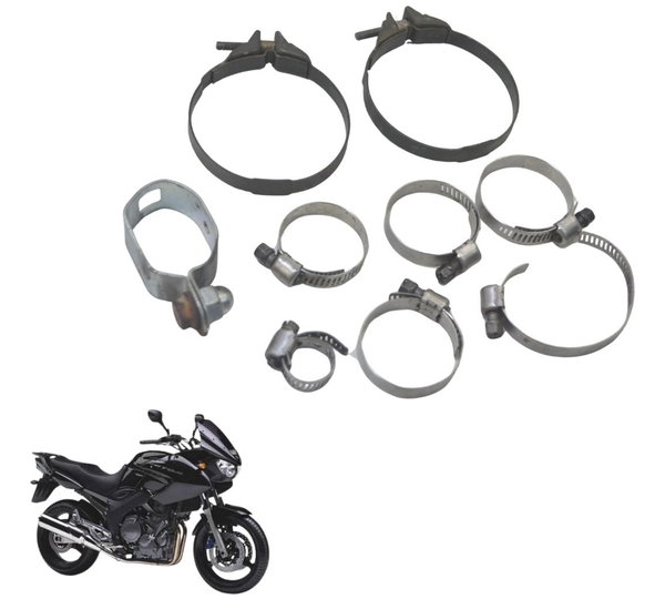 Kit Abraçadeira Diversas Yamaha Tdm Twin 900 02-08 Original