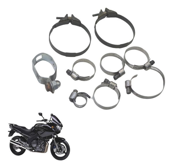 Kit Abraçadeira Diversas Yamaha Tdm Twin 900 02-08 Original