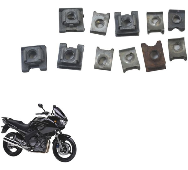 Kit Presilhas Diversas Yamaha Tdm Twin 900 02-08 Original