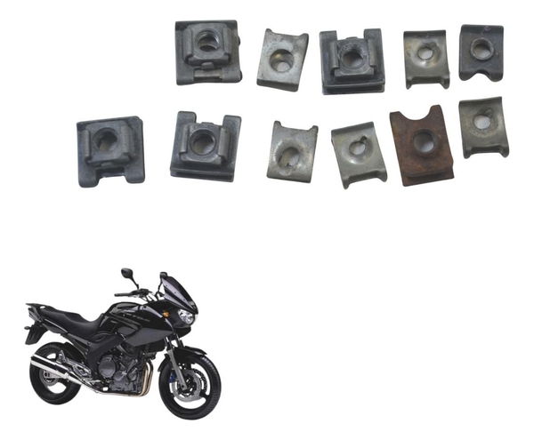 Kit Presilhas Diversas Yamaha Tdm Twin 900 02-08 Original