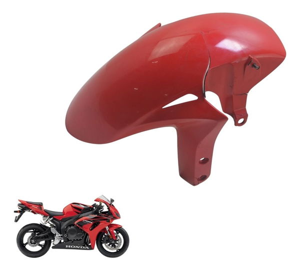 Paralama Dianteiro C/avaria Honda Cbr 1000 Rr 04-07 Original