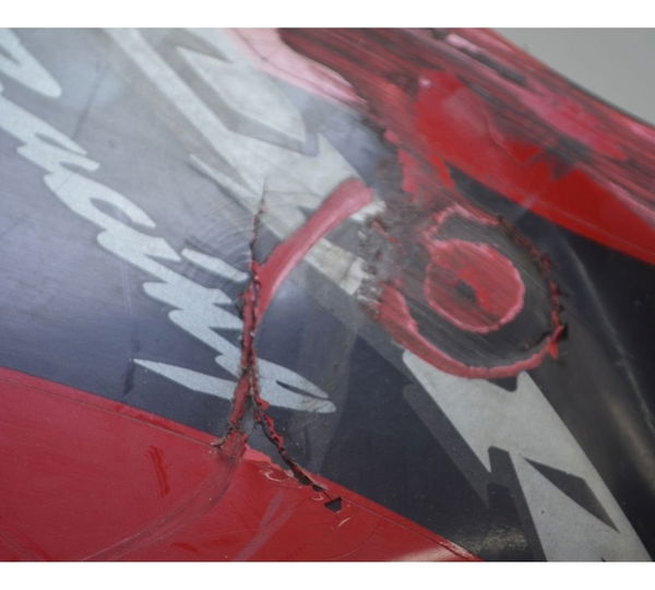 Carenagem Latetal Dir C/ Avaria Honda Cbr 1000 Rr 04-07 Orig