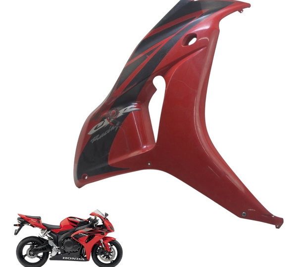 Carenagem Latetal Dir C/ Avaria Honda Cbr 1000 Rr 04-07 Orig