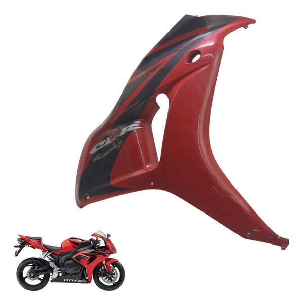 Carenagem Latetal Dir C/ Avaria Honda Cbr 1000 Rr 04-07 Orig