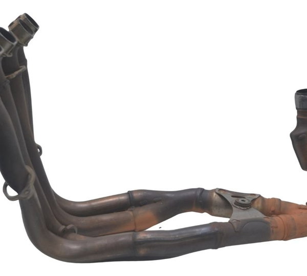 Curva Escape Com Avaria Honda Cbr 1000 Rr 04-07 Original