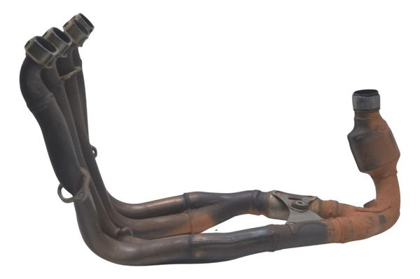 Curva Escape Com Avaria Honda Cbr 1000 Rr 04-07 Original