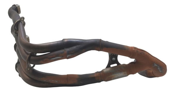 Curva Escape Com Avaria Honda Cbr 1000 Rr 04-07 Original