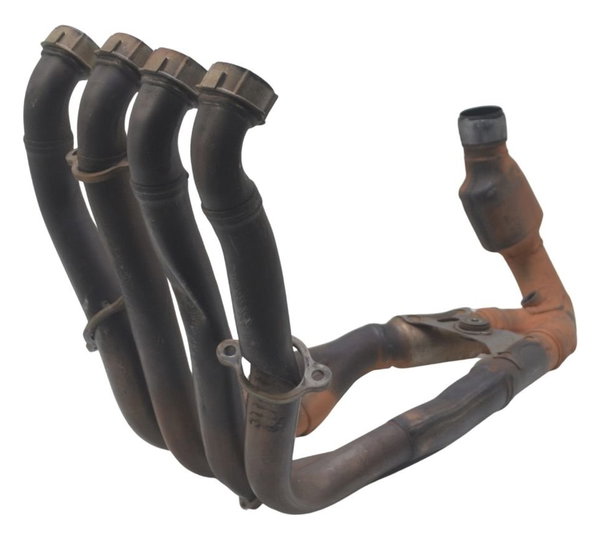 Curva Escape Com Avaria Honda Cbr 1000 Rr 04-07 Original