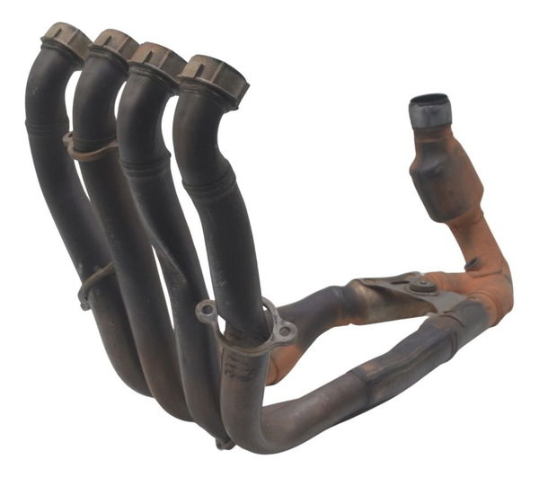 Curva Escape Com Avaria Honda Cbr 1000 Rr 04-07 Original