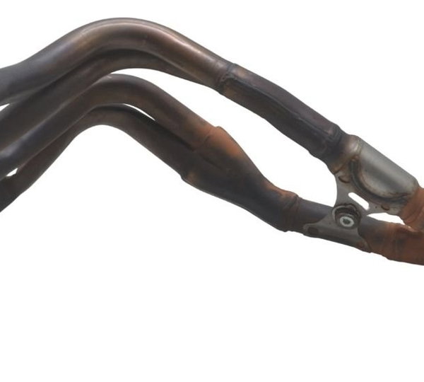 Curva Escape Com Avaria Honda Cbr 1000 Rr 04-07 Original