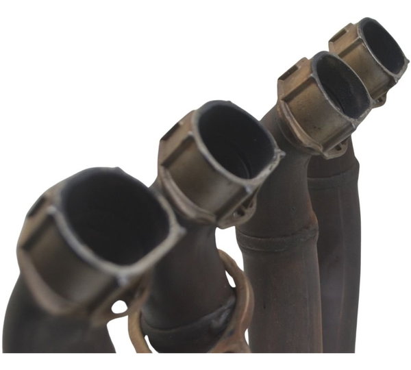 Curva Escape Com Avaria Honda Cbr 1000 Rr 04-07 Original