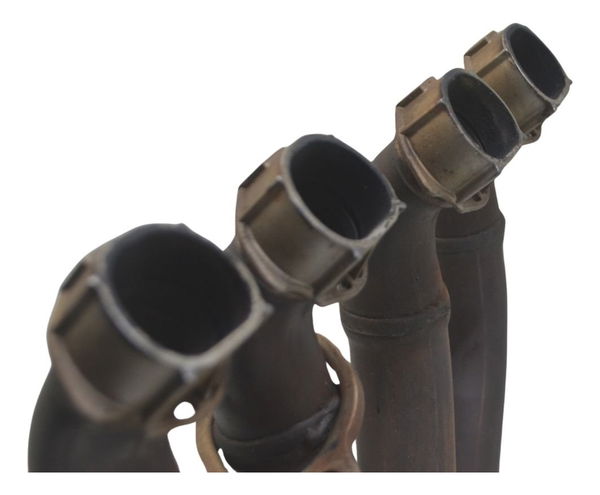 Curva Escape Com Avaria Honda Cbr 1000 Rr 04-07 Original