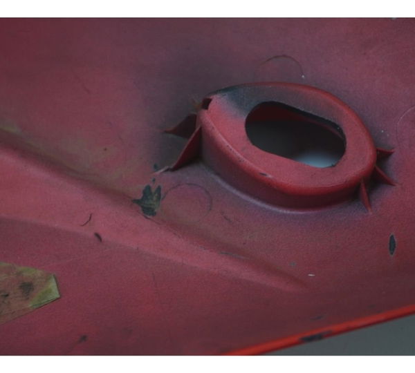 Carenagem Lateral Esquerda Honda Cbr 1000 Rr 04-07 Original