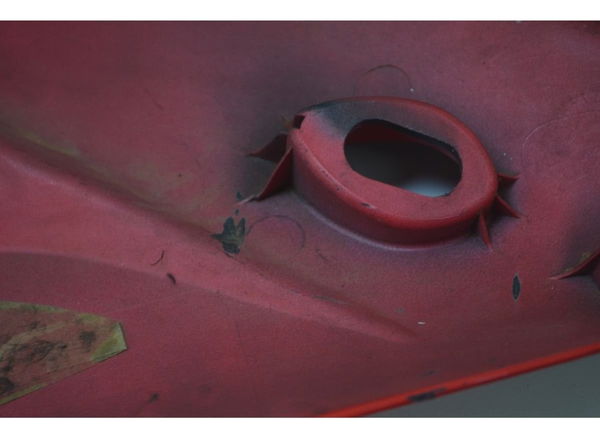 Carenagem Lateral Esquerda Honda Cbr 1000 Rr 04-07 Original