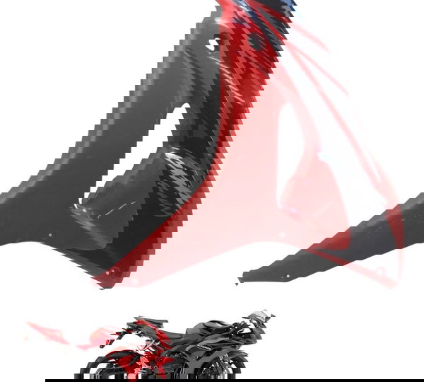 Carenagem Lateral Esquerda Honda Cbr 1000 Rr 04-07 Original