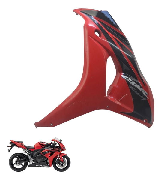 Carenagem Lateral Esquerda Honda Cbr 1000 Rr 04-07 Original