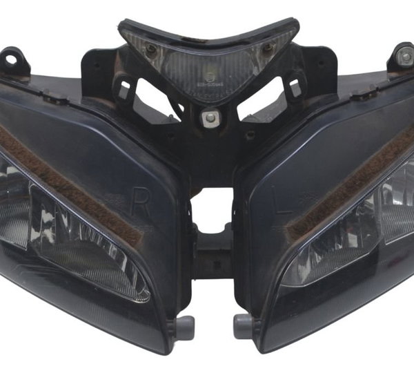 Farol Bloco Óptico Honda Cbr 1000 Rr 04-07 Original