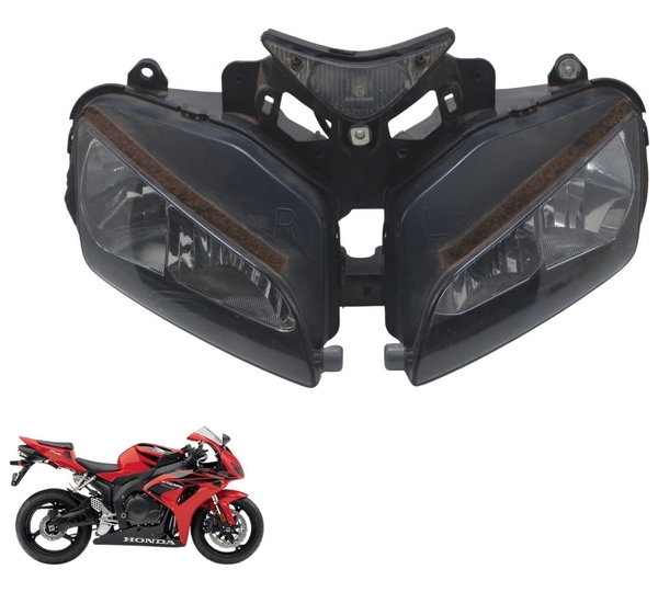 Farol Bloco Óptico Honda Cbr 1000 Rr 04-07 Original