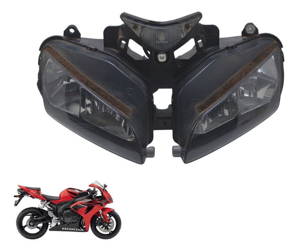 Farol Bloco Óptico Honda Cbr 1000 Rr 04-07 Original