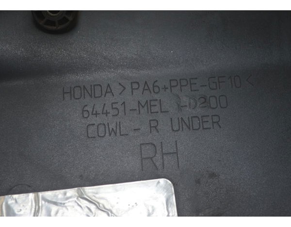 Carenagem Spoiler Dir C/ Avaria Honda Cbr 1000 Rr 04-07 Orig