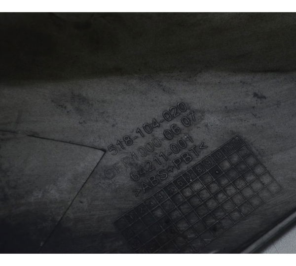 Carenagem Farol C/ Avaria Honda Cbr 1000 Rr 04-07 Original