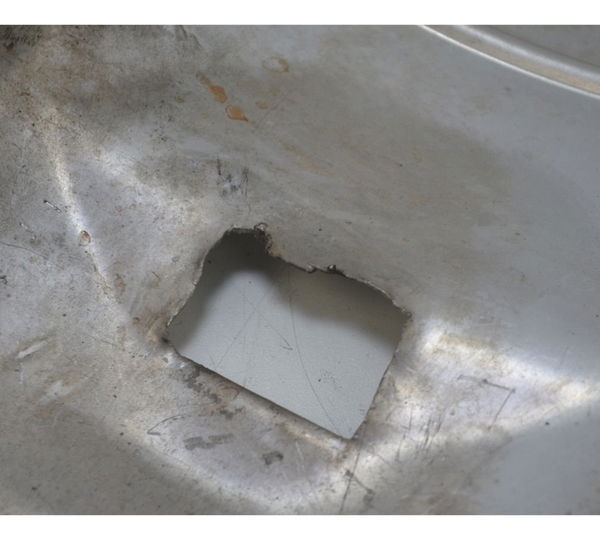 Protetor Ponteira C/avaria Honda Cbr 1000 Rr 04-07 Original